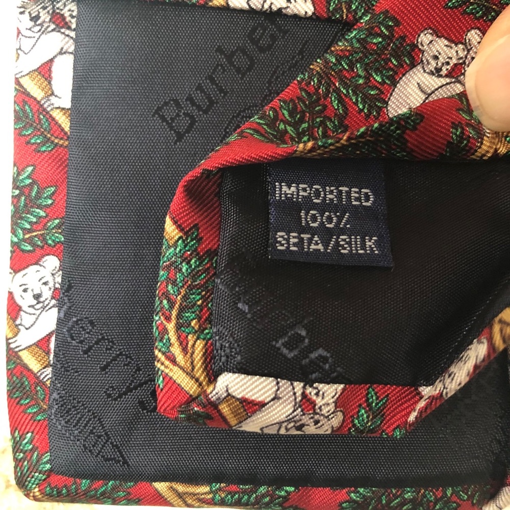Burberry’s Silk Koalas Tie - Picture 5 of 6